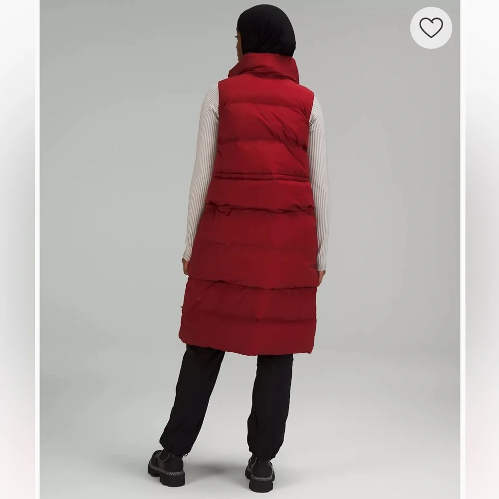 NWT Transformable Parka / Dark Sport Red - Picture 2 of 16